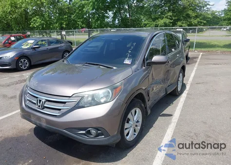 2014 Honda Cr-V Ex z USA, uszkodzony, nr VIN 5J6RM4H56EL095621